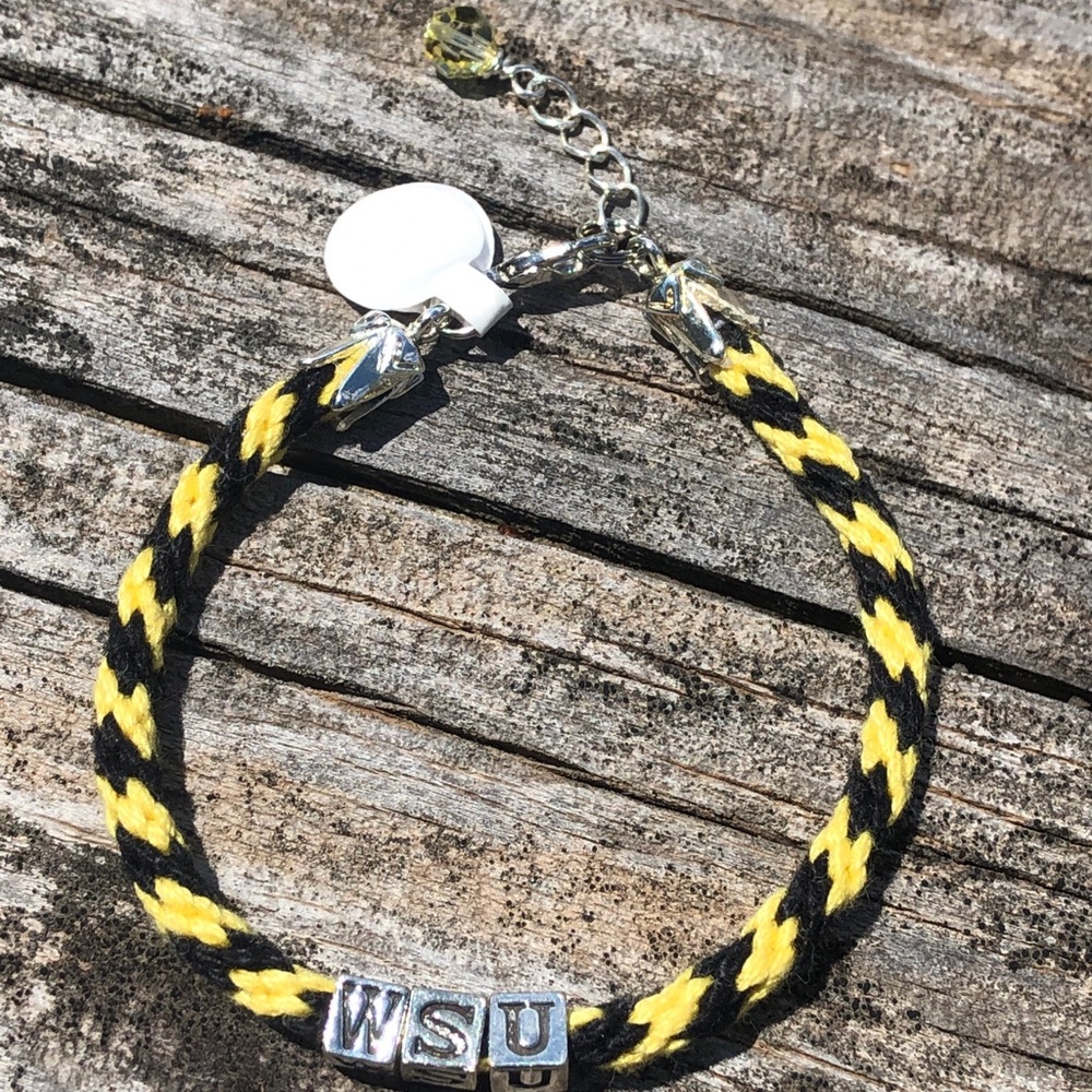 Wichita State University Bracelet